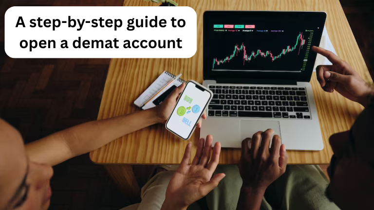 A step-by-step guide to open a demat account :